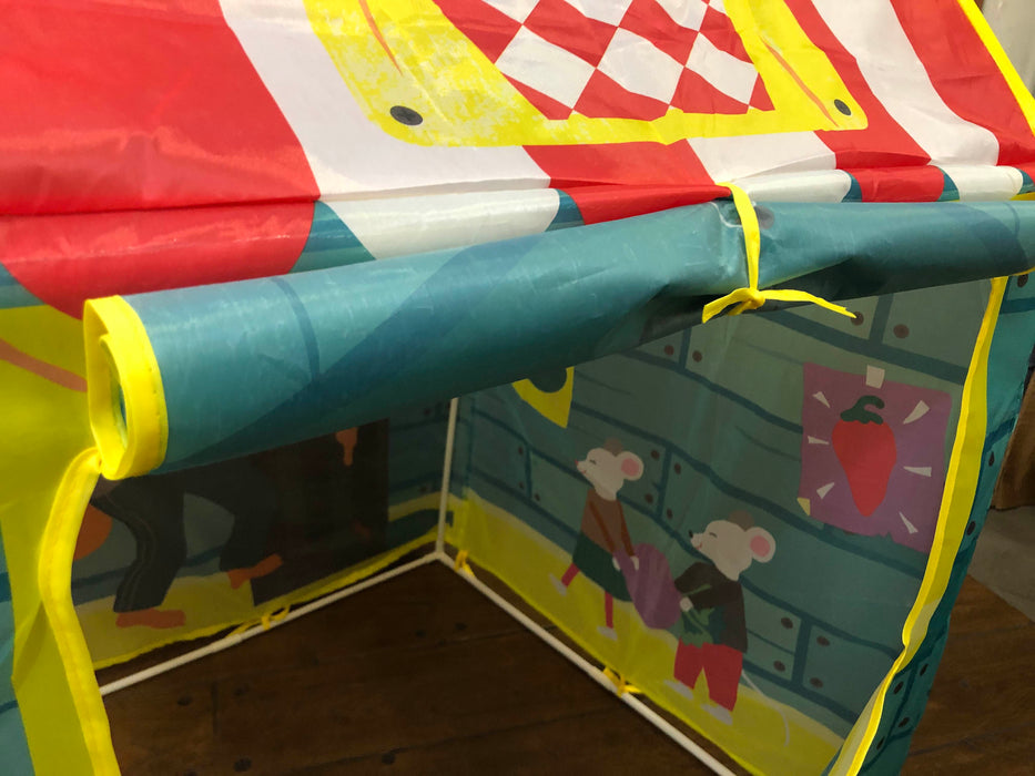 Flying Tiger Copenhagen Kids Pop-up Play Tent Grocery Store