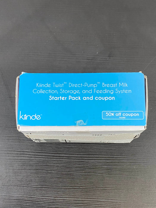 secondhand Kiinde Breastfeeding Starter Pack