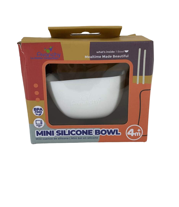 secondhand Avanchy La Petite Silicone Mini Bowl