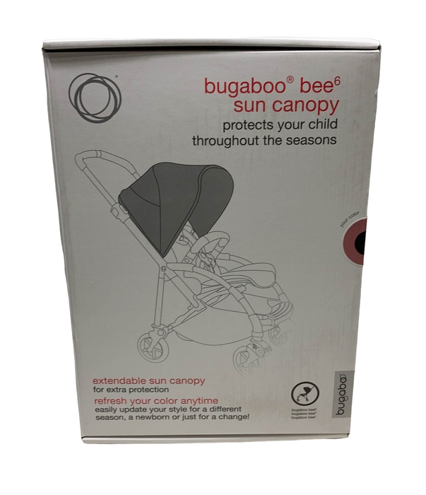 used Bugaboo Bee 6 Sun Canopy