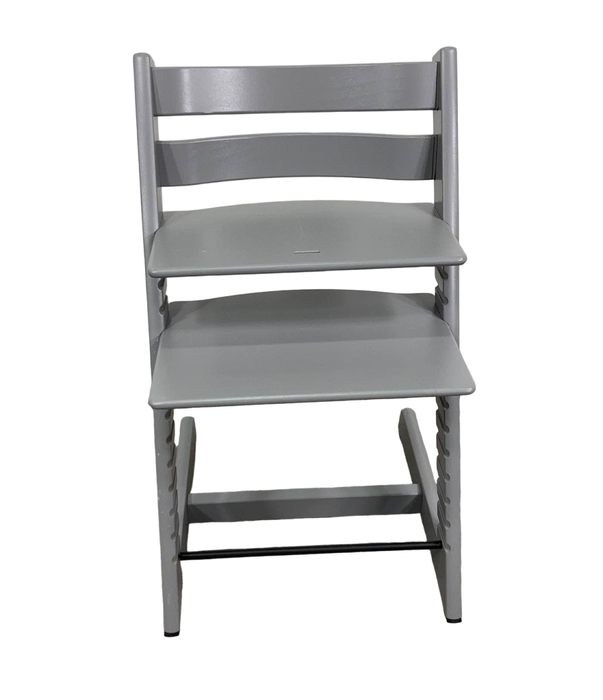 secondhand Stokke Tripp Trapp Chair, Storm Grey