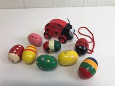 used BUNDLE Wooden Toys