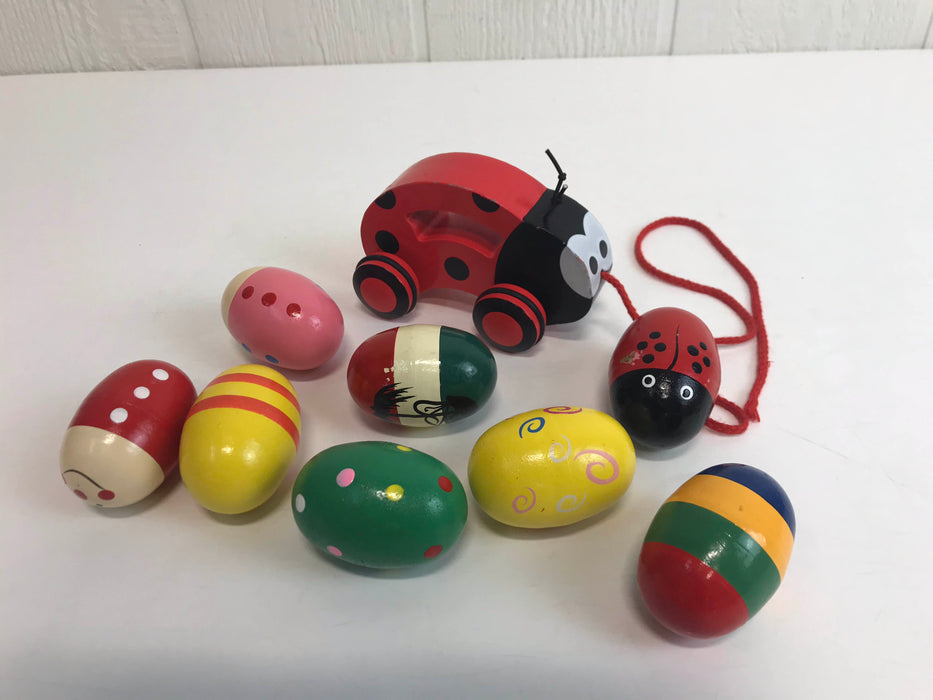 used BUNDLE Wooden Toys