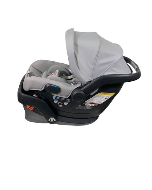 secondhand UPPAbaby MESA V2 Infant Car Seat, 2022, Stella (Grey Melange)