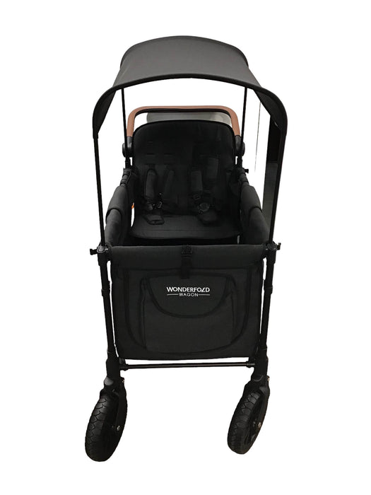 used Wonderfold Wonderfold W4 Luxe Quad Stroller Wagon