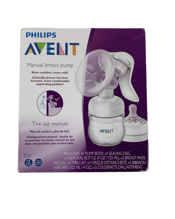 used Philips Avent Comfort Manual Breast Pump