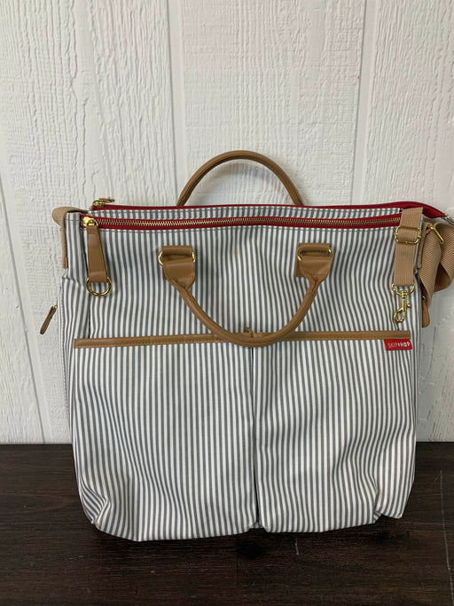 used Skip Hop Duo Double Diaper Bag