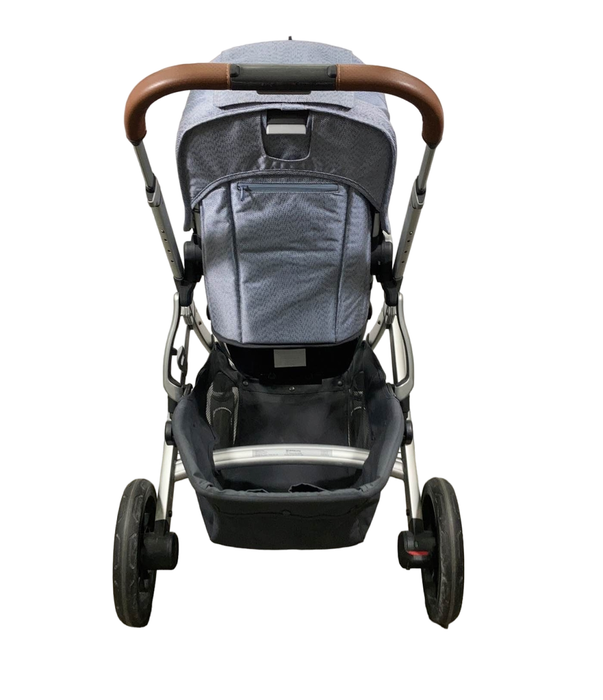 UPPAbaby VISTA Stroller, Gregory (Blue Melange), 2019