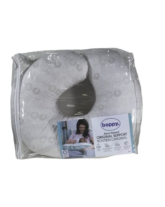 used Boppy Bare Naked Feeding And Infant Support Pillow