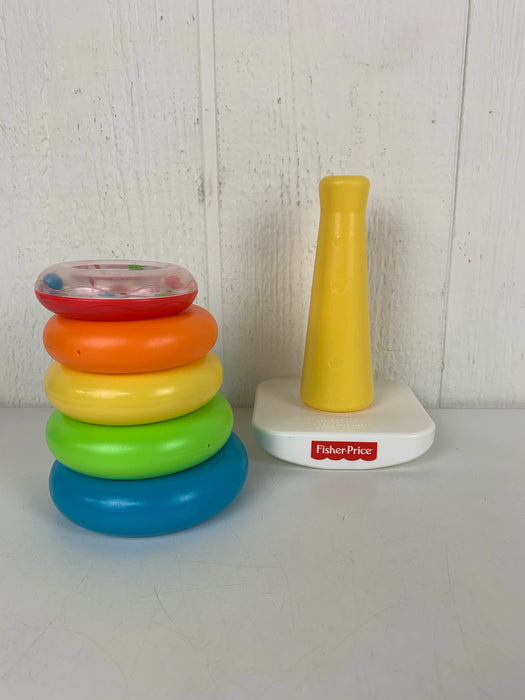 secondhand Fisher Price Ring Stacker