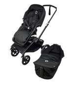 secondhand Bugaboo Fox 3 Stroller, 2022, Black, Midnight Black