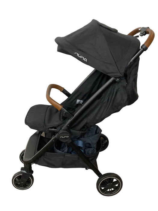 secondhand Nuna Trvl Stroller, 2022, Caviar