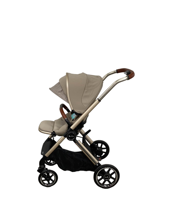 secondhand Silver Cross Reef Stroller, Stone