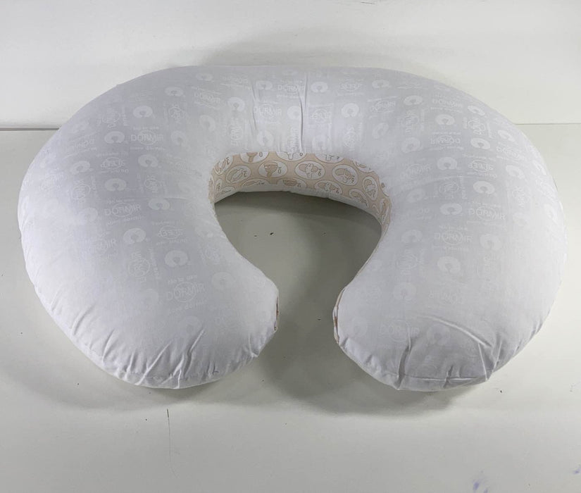 secondhand Boppy Bare Naked Feeding And Infant Support Pillow