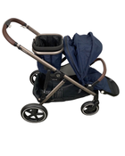 secondhand Cybex Gazelle S Modular Stroller, 2021, Taupe Frame, Navy Blue