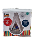 secondhand Jolly Jumper Teepee Tent For Jolly Jumper With Super Stand