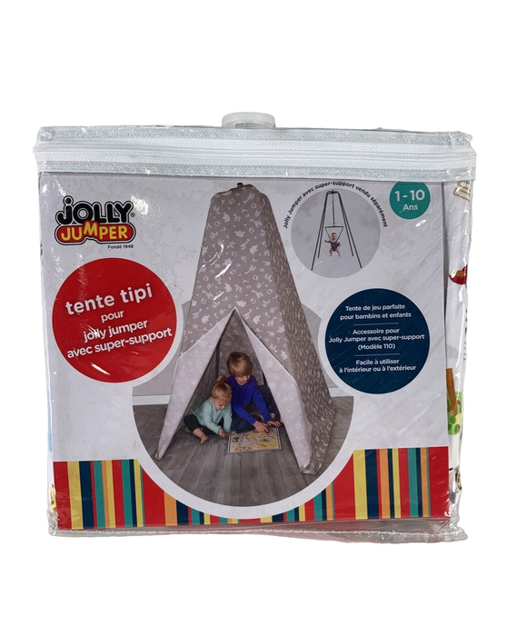 secondhand Jolly Jumper Teepee Tent For Jolly Jumper With Super Stand