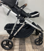 Mockingbird Single to Double Stroller With Extendable Canopy, 2021, Black