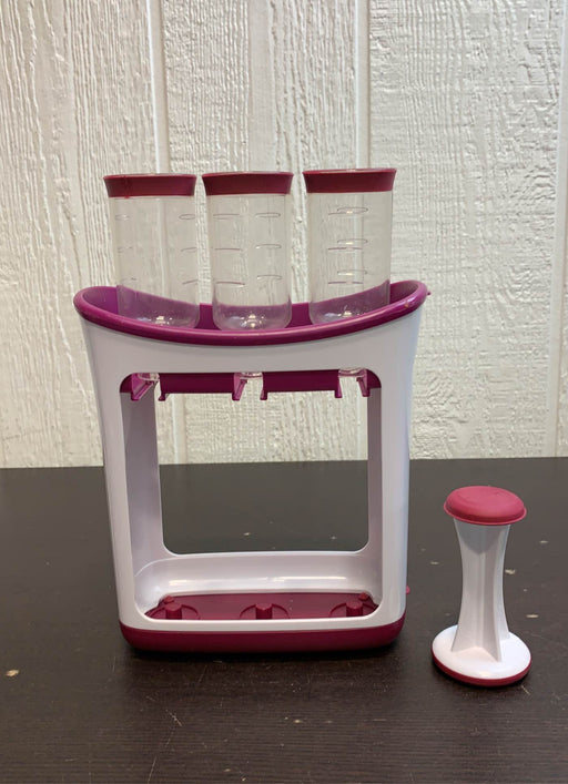 used Infantino Squeeze Station