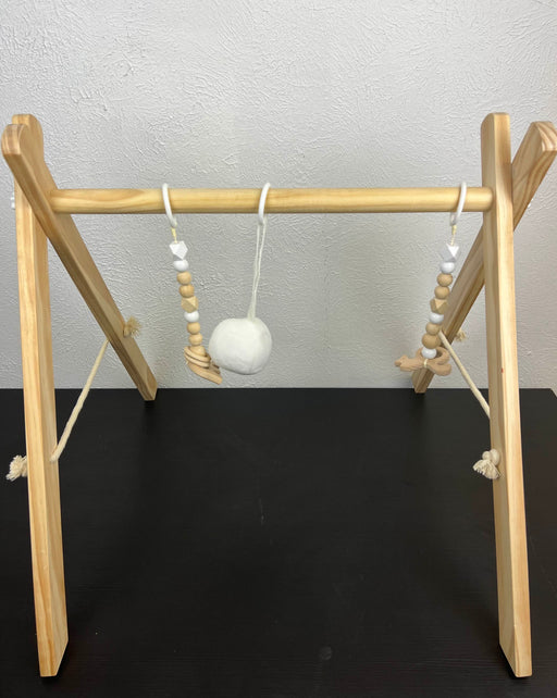 used Wooden Baby Gym