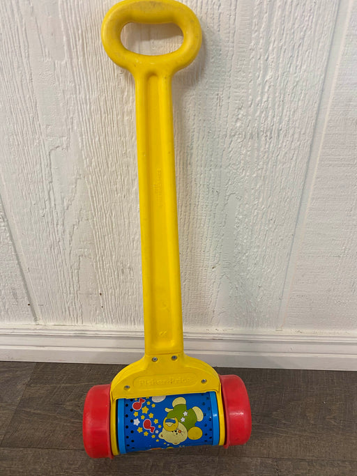 secondhand Fisher Price Melody Push Chime Toy