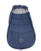 used Bugaboo Footmuff, Seaside Blue