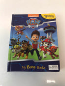 used Nickelodeon Paw Patrol Busy Book