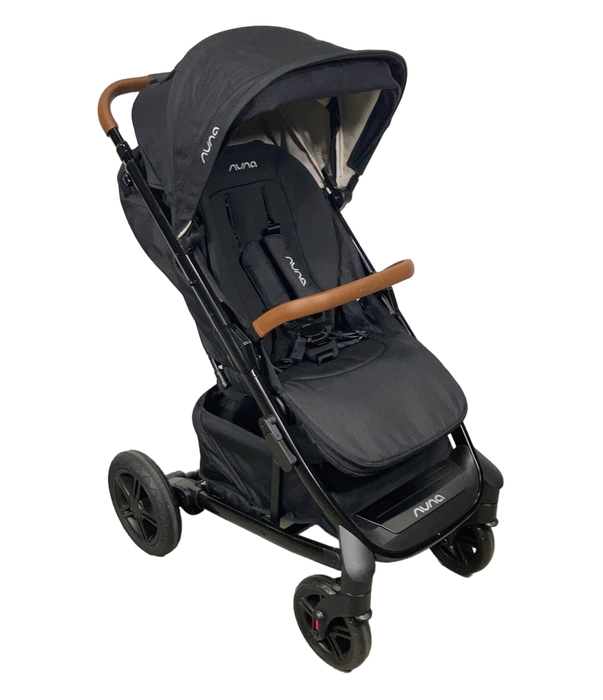 secondhand Nuna Tavo Next Stroller, 2022, Caviar