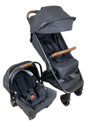 used Nuna TAVO PIPA Travel System, Caviar, 2023