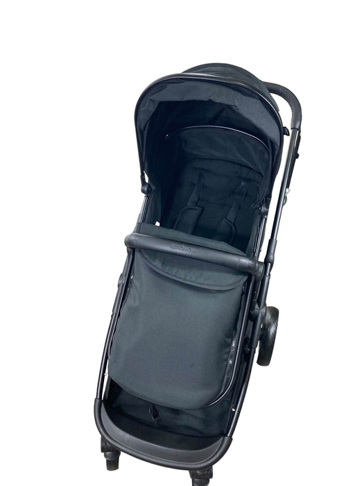 used Mompush Meteor 2 Stroller, Black, 2021