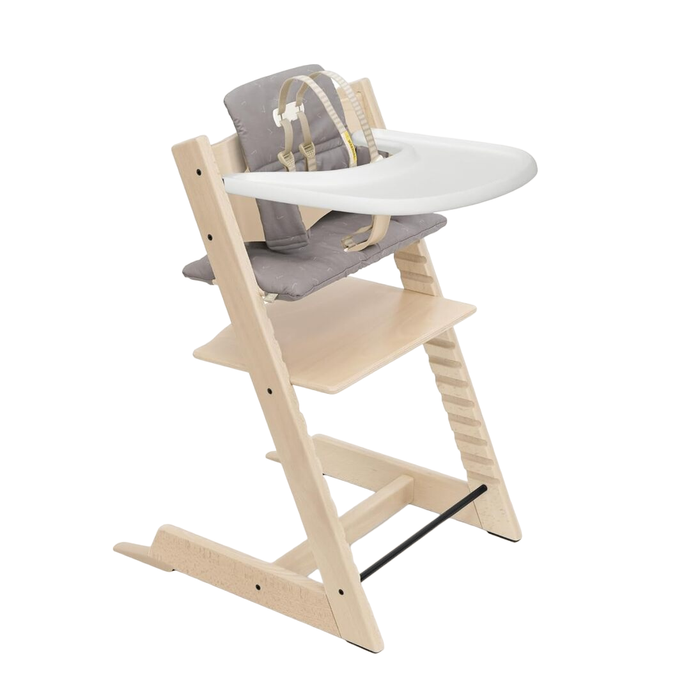 Stokke Tripp Trapp Complete High Chair, Natural, Icon Grey