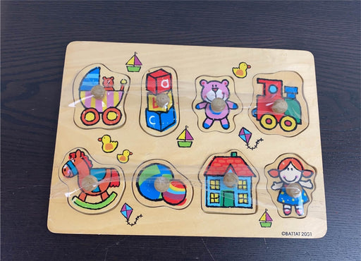 secondhand BUNDLE Wooden Puzzles