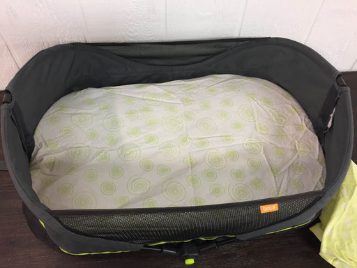 secondhand Brica Fold 'n Go Travel Bassinet