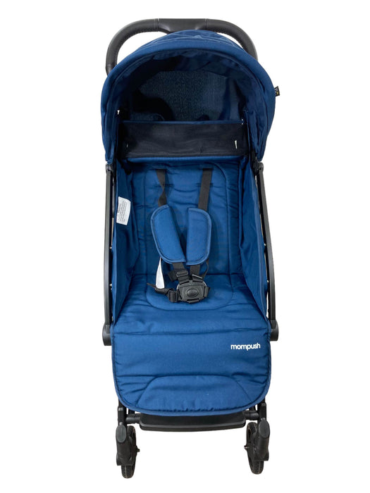 secondhand Mompush Lithe Stroller, Navy, 2021