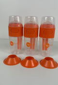 used Popyum 5 Oz Anti-colic Slow Flow Formula Making Bottles, 3 Pack