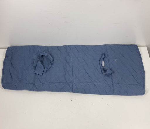 secondhand Crate & Kids Fold & Go Portable Baby Mat, Navy