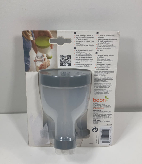 secondhand Boon Tripod Formula Container, Grey