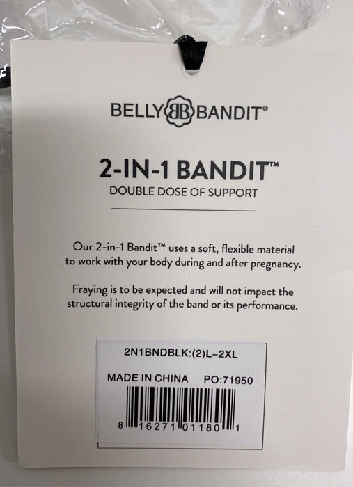 secondhand Belly Bandit 2-in-1 Bandit Band, Large-2XL