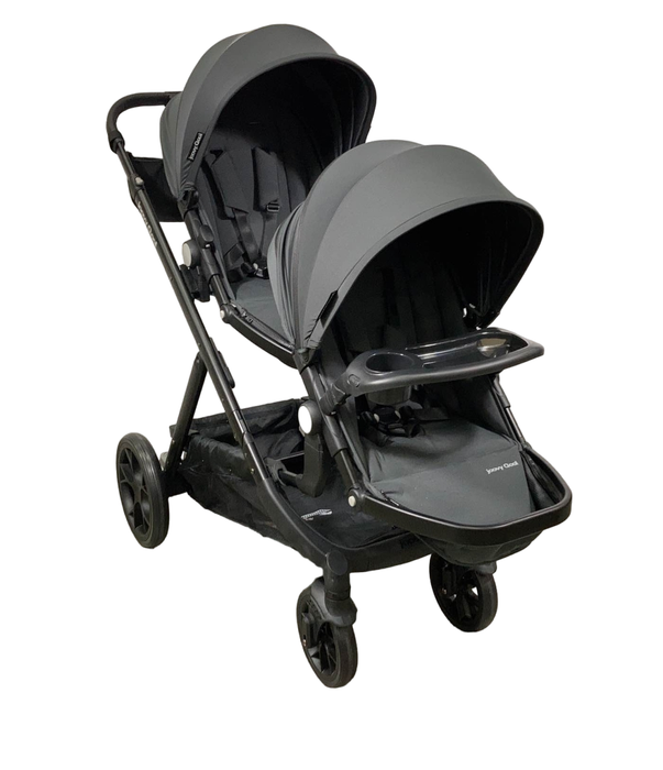 used Joovy Qool Double Stroller, 2021, Jet