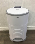 used Diaper Dekor Classic Diaper Pail, White