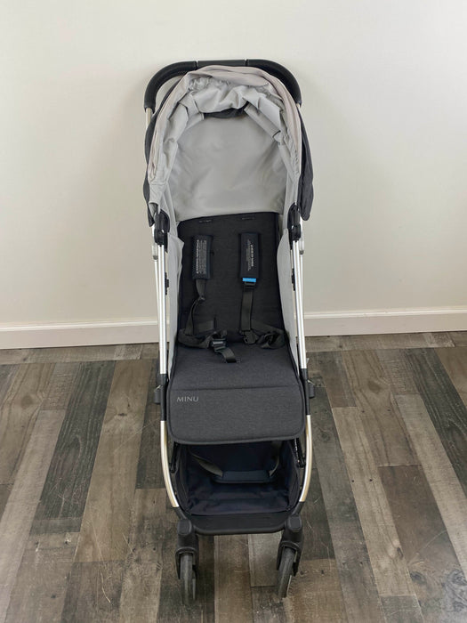 UPPAbaby MINU Stroller, JORDAN (Charcoal Melange), 2018