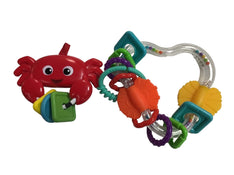 used BUNDLE Grasping Toys