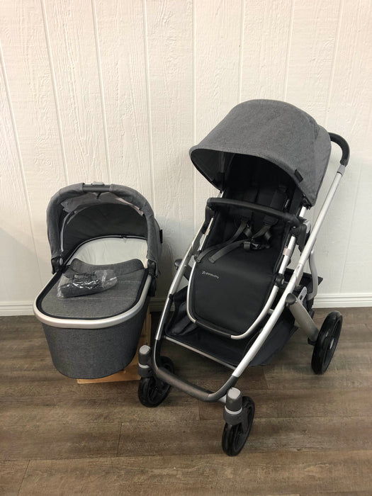 used UPPAbaby VISTA V2 Stroller, 2019, Jordan (Charcoal Melange)