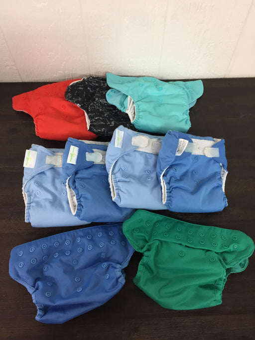 used BUNDLE Cloth Diapers