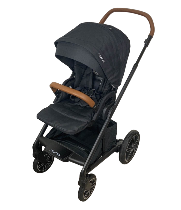 used Nuna MIXX Next Stroller, Caviar, 2022