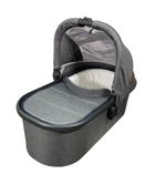 secondhand UPPAbaby VISTA V2 Double Stroller, 2022, Greyson (Charcoal Melange)