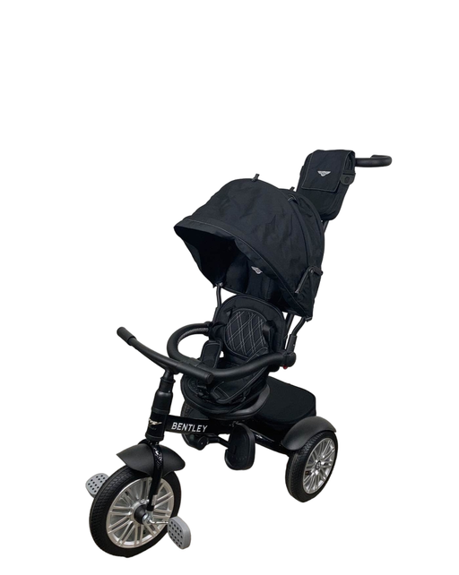 used Bentley 6-In-1 Stroller Trike, Onyx Black, 2022