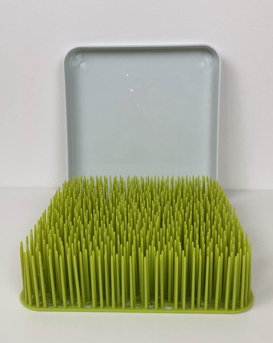 secondhand Boon Grass Countertop Drying Rack, Green, Grass Countertop Drying Rack