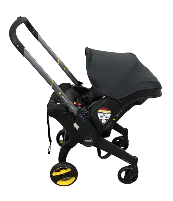 secondhand Doona Infant Car Seat & Stroller Combo, 2023, Nitro Black