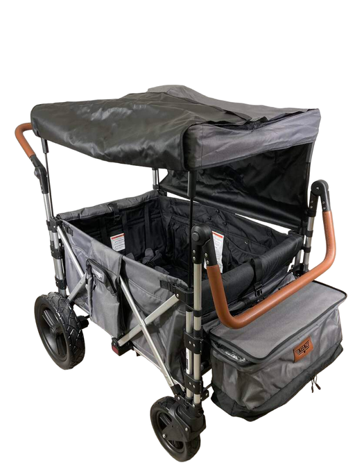 used Keenz 7S+ Ultimate Adventure Stroller Wagon 4 Passenger, 2023, Black - Grey